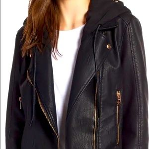 BLANKNYC Meant to Be moto jacket